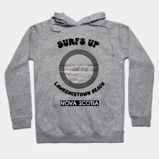 SURFS Up Nova Scotia Canada Hoodie